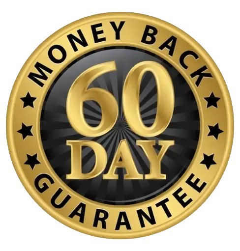 60 Days Money Back Guarantee